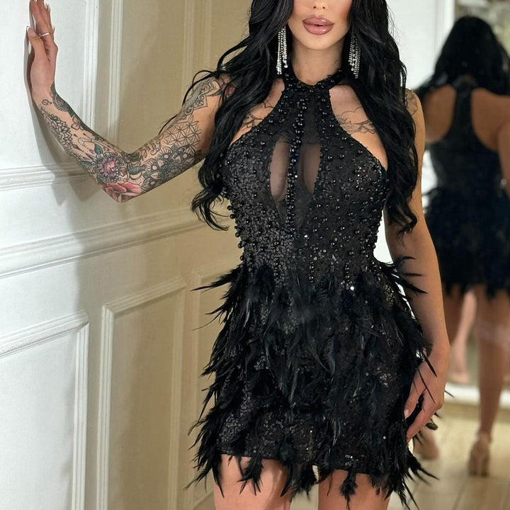 Sequin Party Dress
