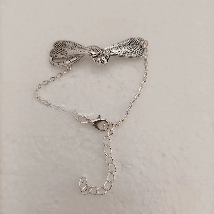 Vintage Boho Dragonfly Bracelet