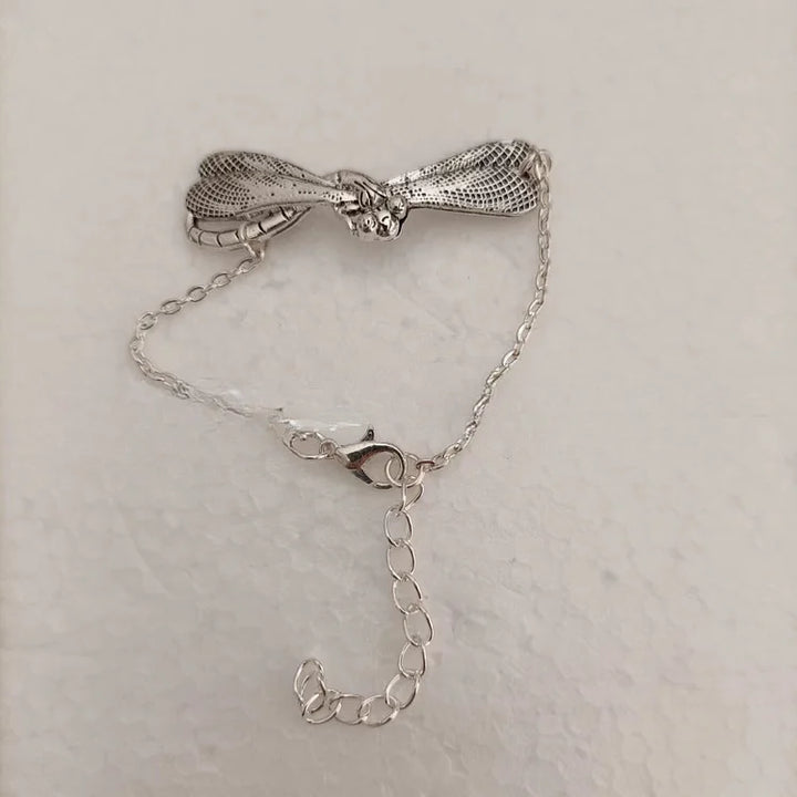 Vintage Boho Dragonfly Bracelet