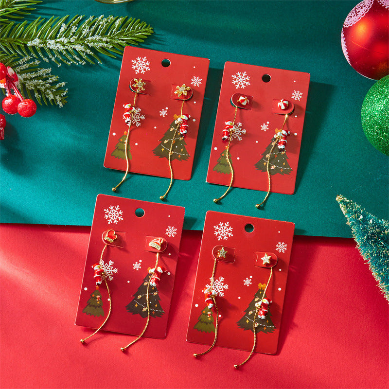 Christmas Tassel Earrings