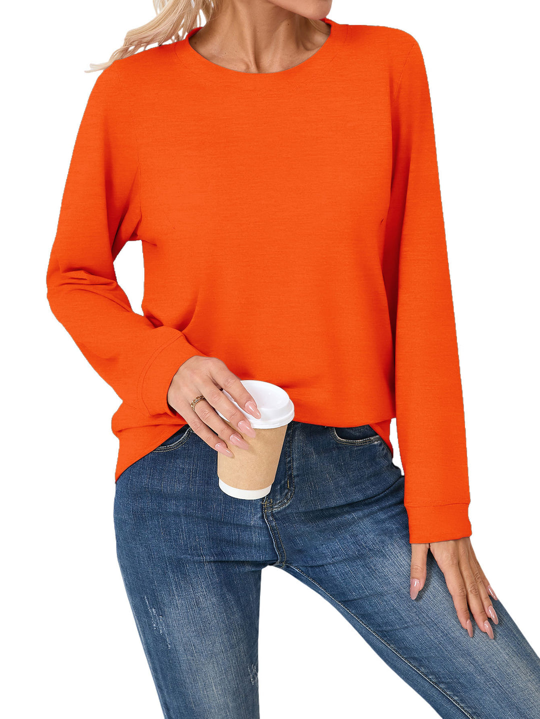 Casual Crew Neck Comfort T-Shirt