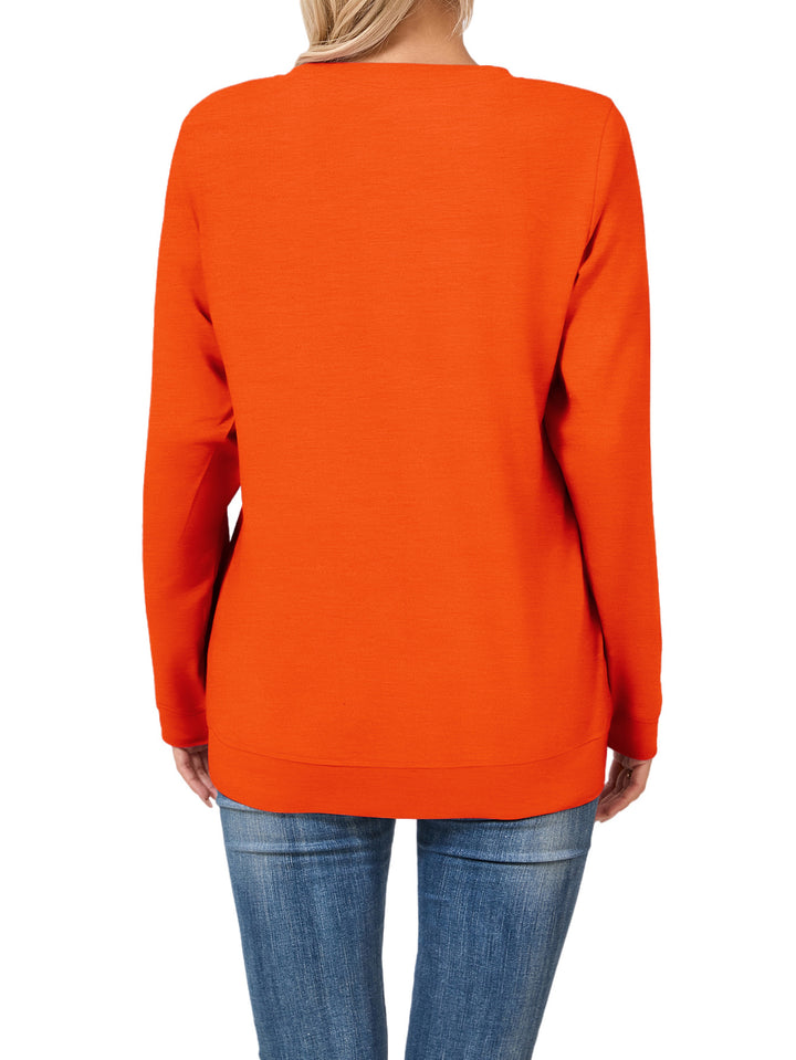 Casual Crew Neck Comfort T-Shirt