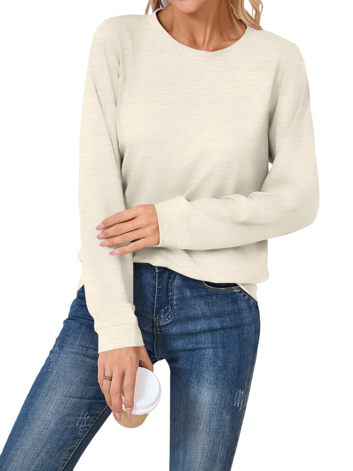 Casual Crew Neck Comfort T-Shirt