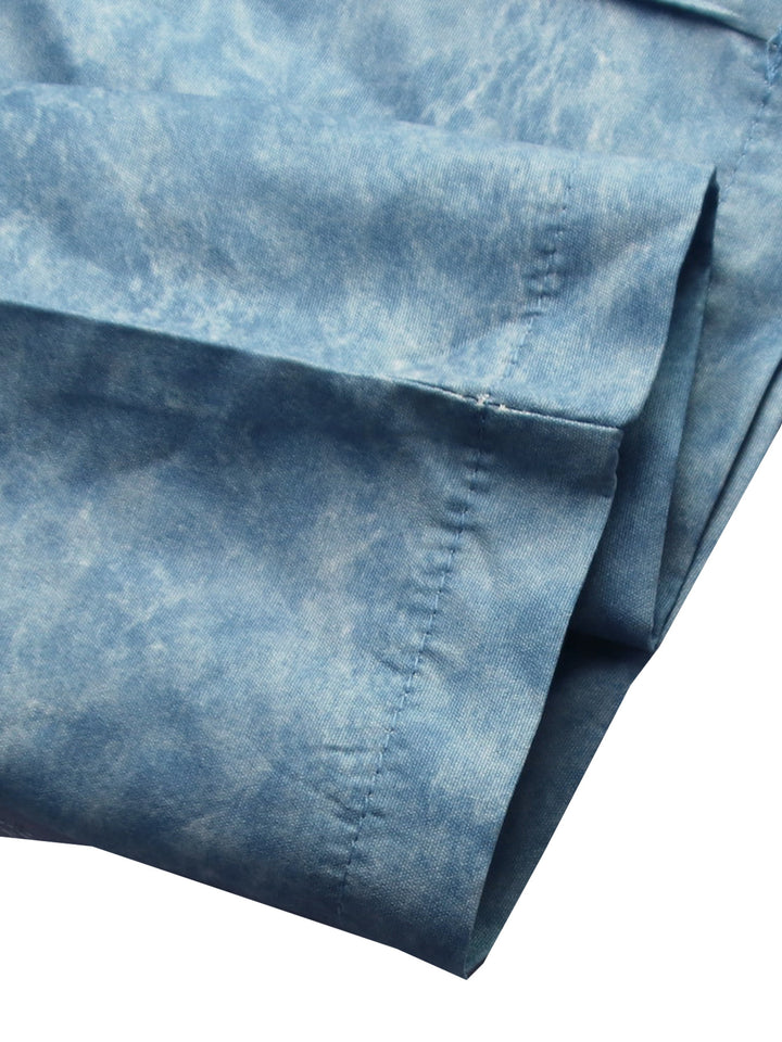 Loose-Fitting Casual Shirt And Trouser Set