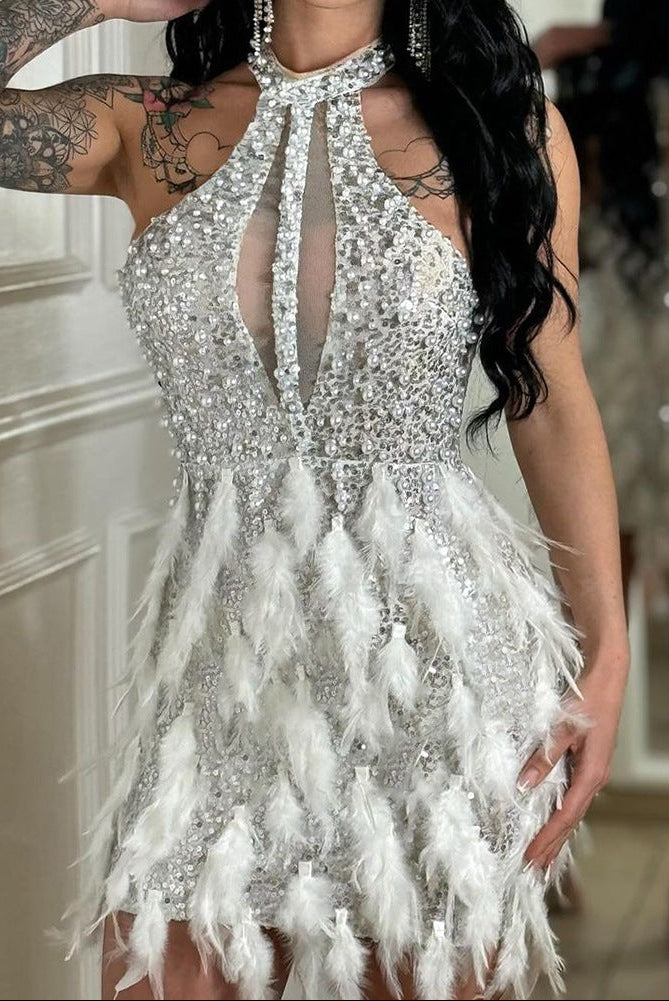 Sequin Party Dress