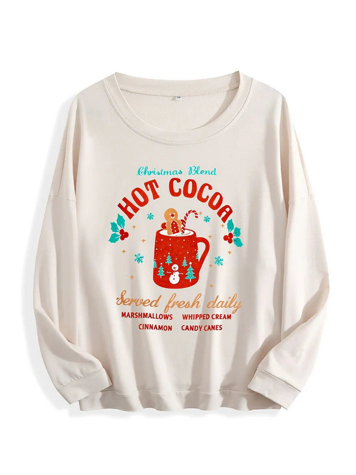 Christmas Blend Hot Cocoa Sweatshirt