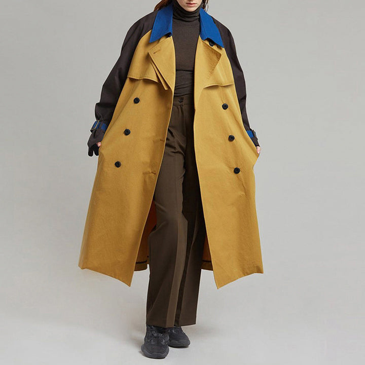 Fashionable Fall/Winter Casual Trench Coat
