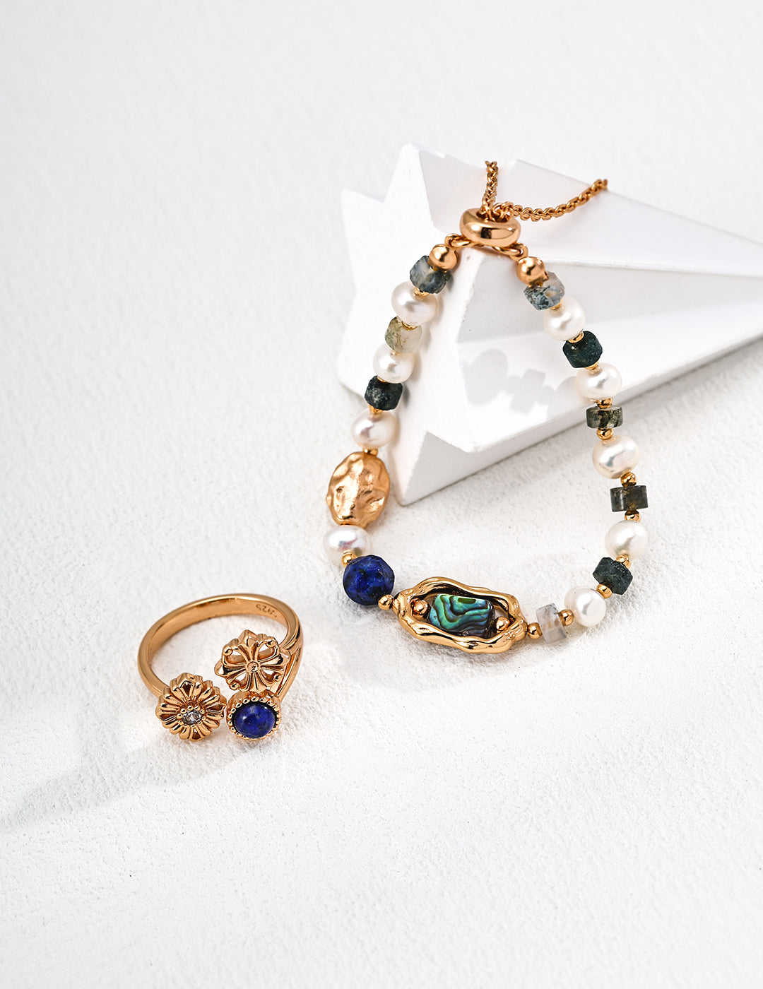 Little Daisy Zirconia Ring