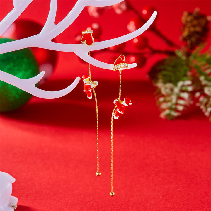 Christmas Tassel Earrings