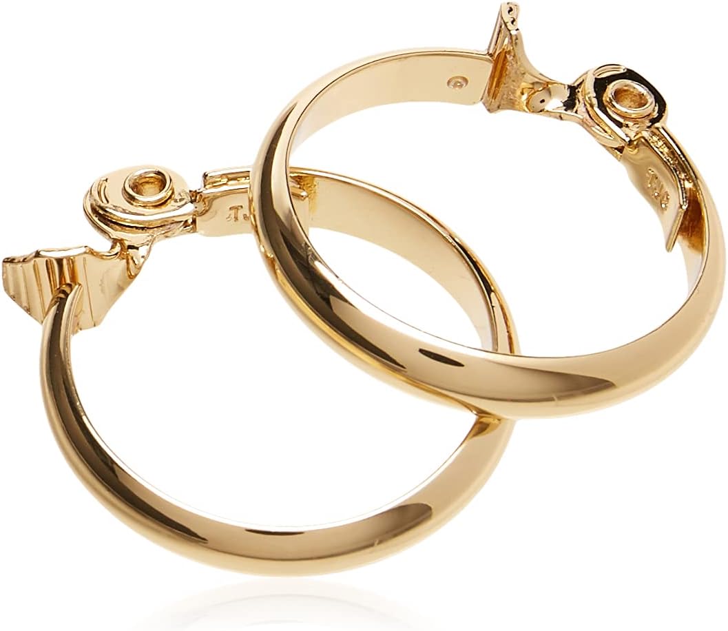 Aethers & Co A3 Anne Klein Clip Hoop Earrings