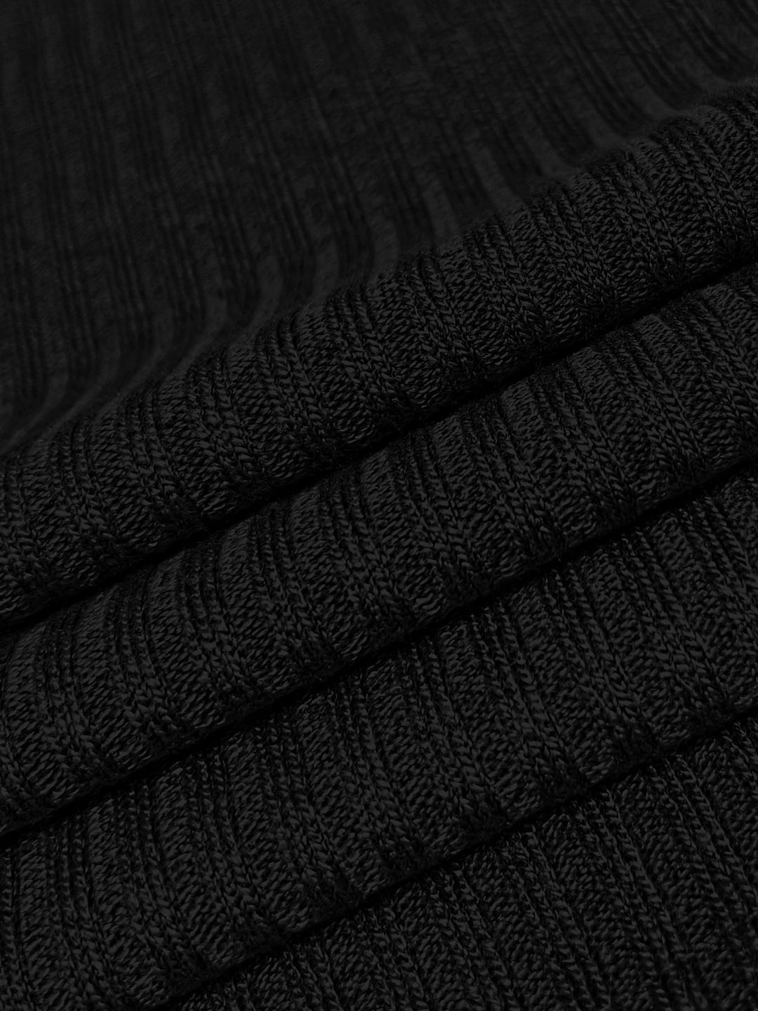 Fall and Winter Casual Zipper Loose Knit Sweater