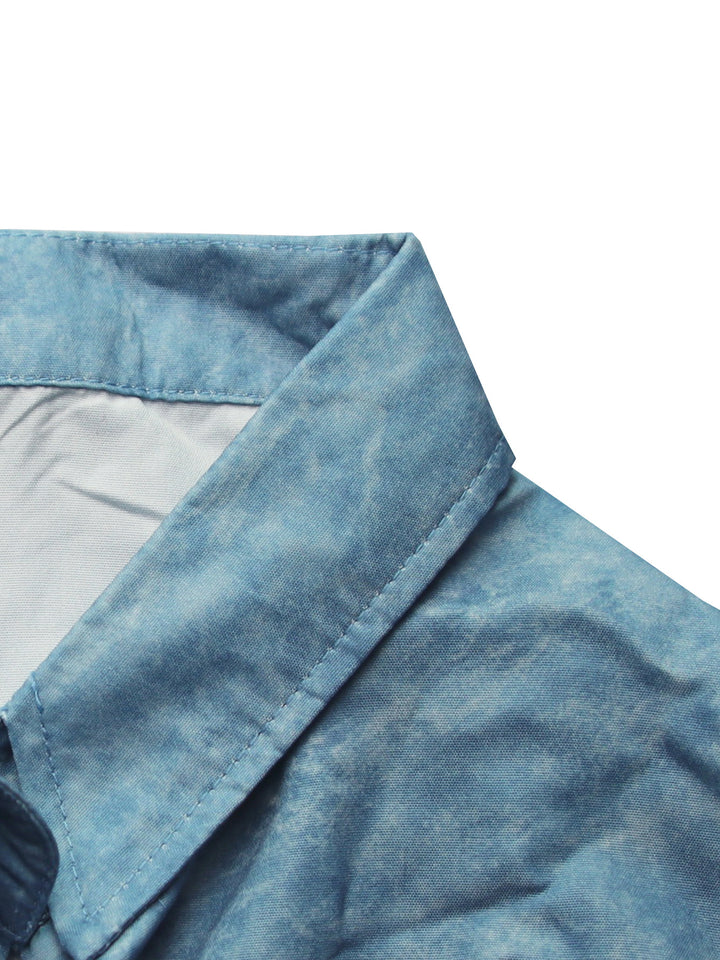Loose-Fitting Casual Shirt And Trouser Set