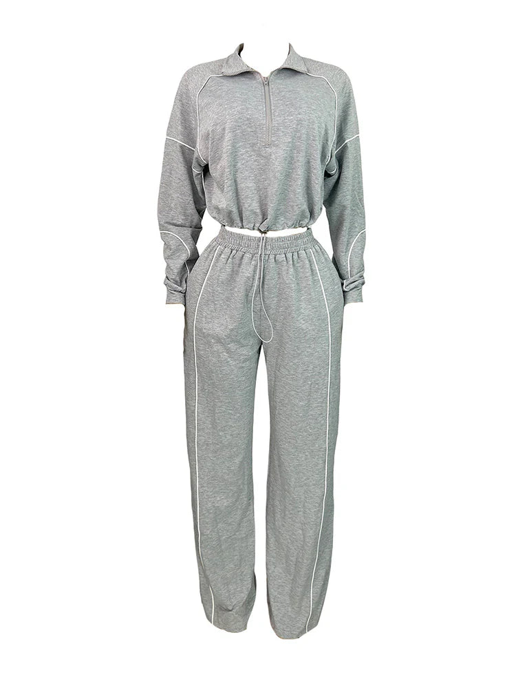 Half-Zip Top & Jpggers Set