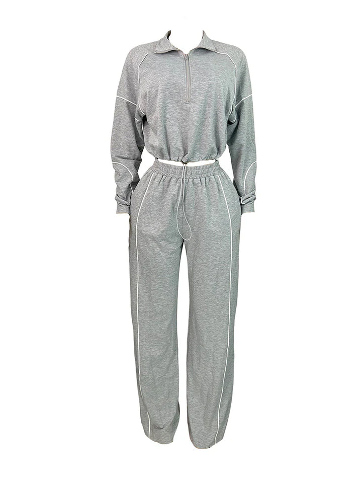 Half-Zip Top & Jpggers Set