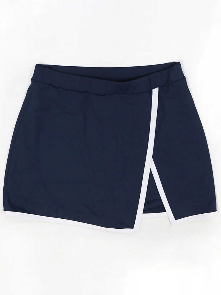Sporty Tank Top & Skort Set