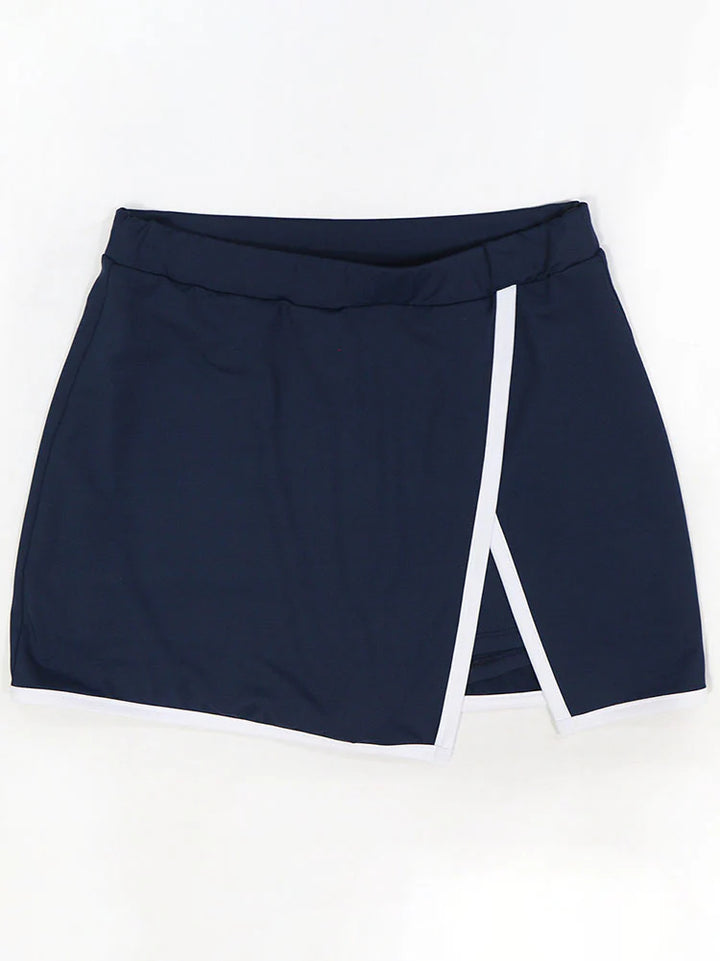 Sporty Tank Top & Skort Set