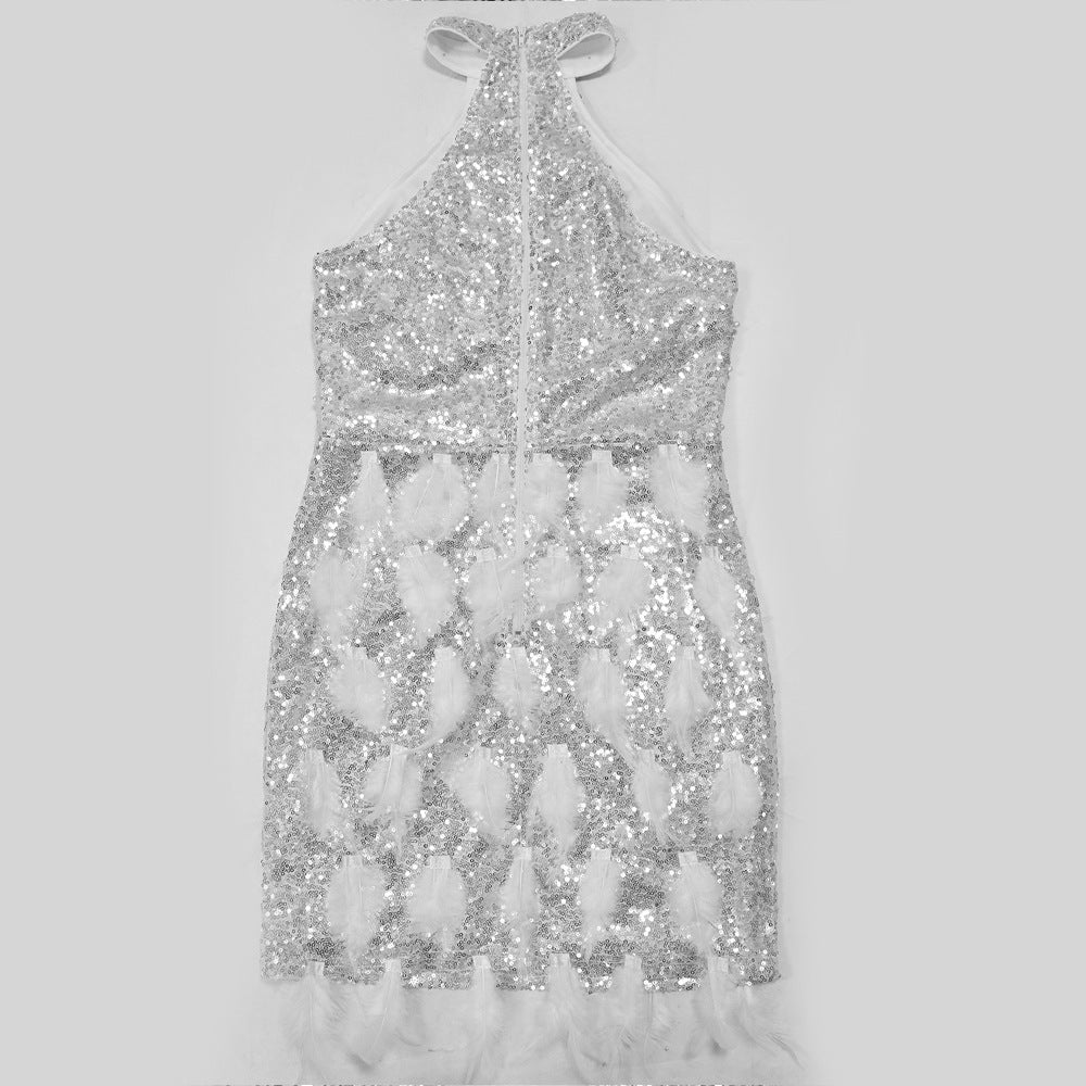 Sequin Party Dress