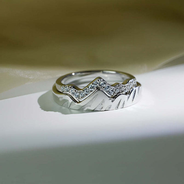 Natural Mountains Fashion Ring