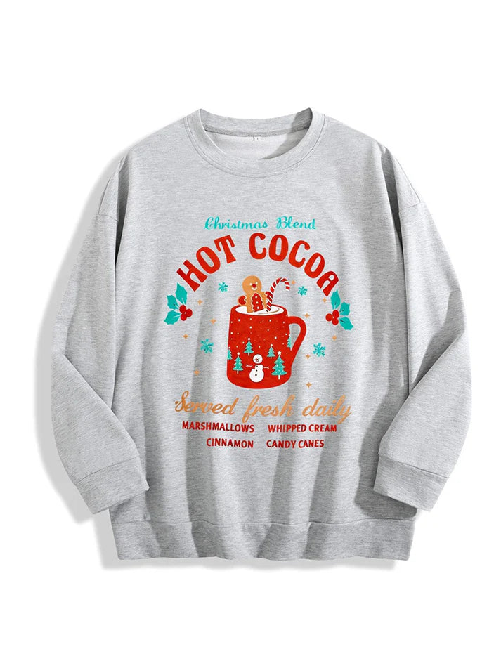 Christmas Blend Hot Cocoa Sweatshirt