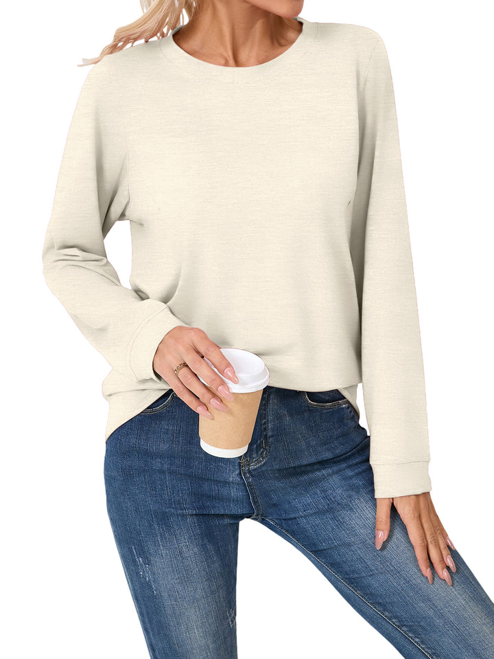 Casual Crew Neck Comfort T-Shirt