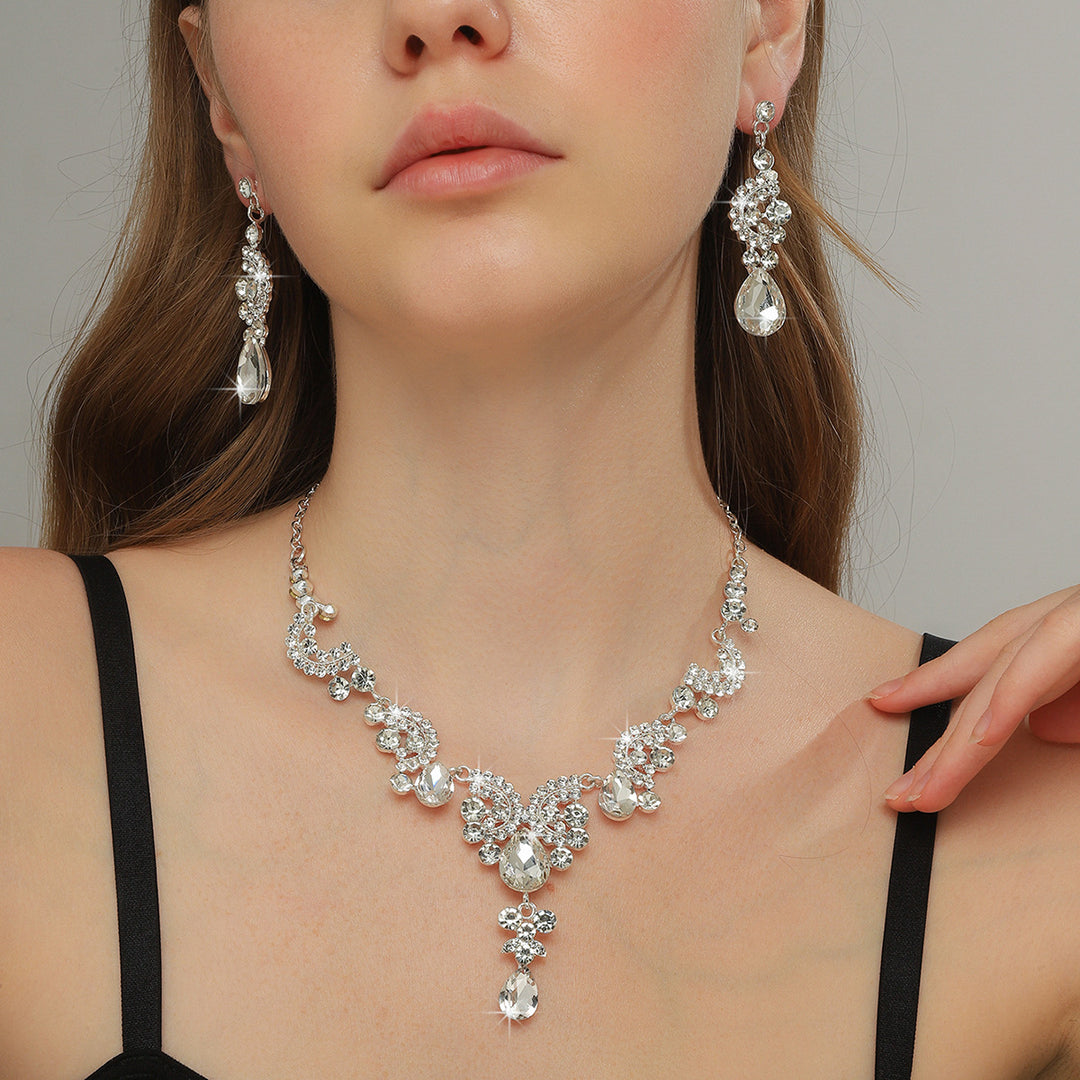 Wedding Party Premium Vintage Necklace Set