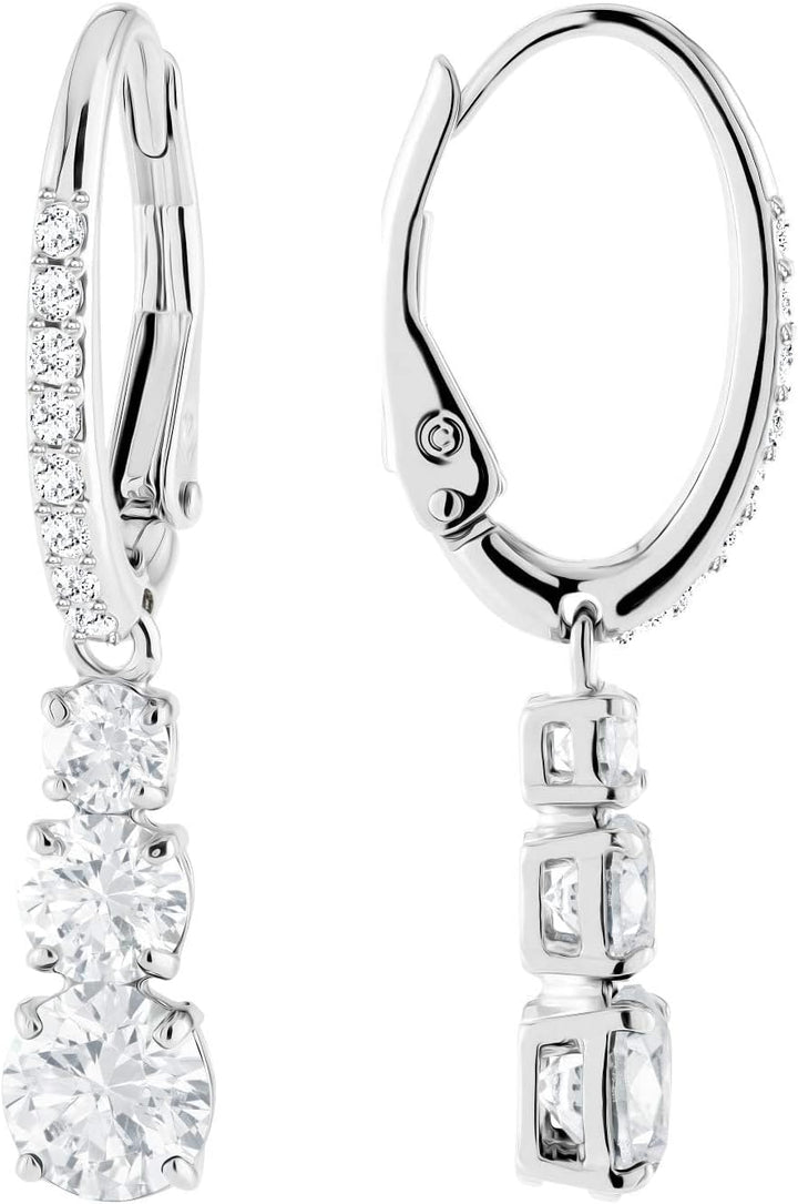 Aethers & Co A17  Attract Trilogy Crystal Necklace and Earrings Jewelry Collection