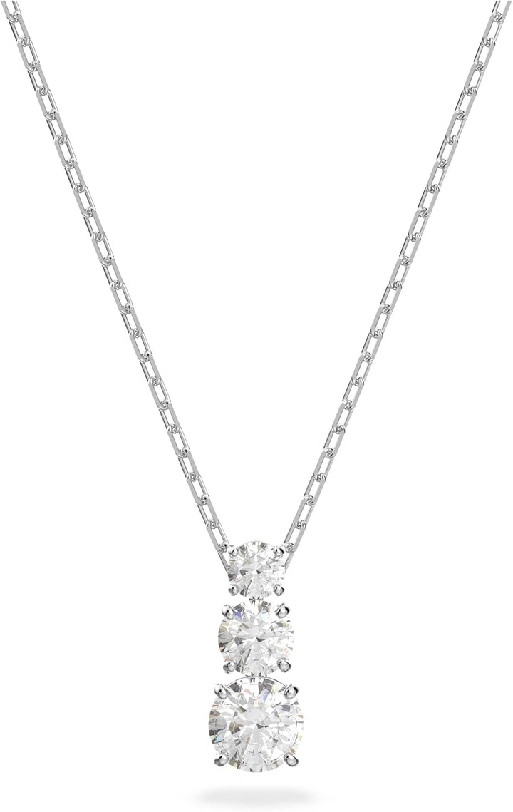 Aethers & Co A17  Attract Trilogy Crystal Necklace and Earrings Jewelry Collection
