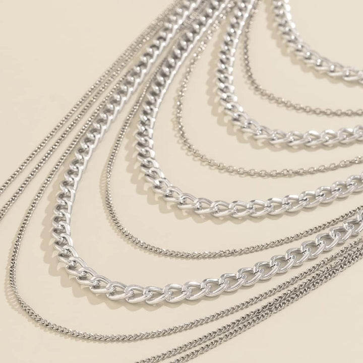 Aethers & Co A13  Bride Women Shiny Statement Tassel Body Chain Jewelry Shawl Silver Gold Dainty Body Jewelry Layered Shoulder Chain Wedding Party Nightclub Body Accessories Jewelry for Women Bride