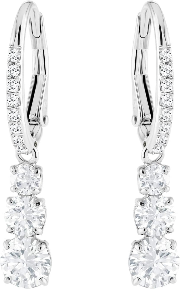 Aethers & Co A17  Attract Trilogy Crystal Necklace and Earrings Jewelry Collection