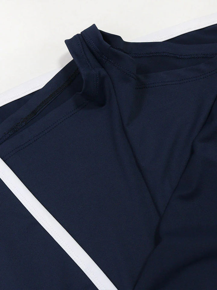 Sporty Tank Top & Skort Set