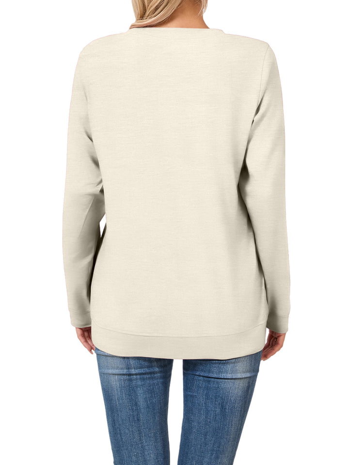 Casual Crew Neck Comfort T-Shirt