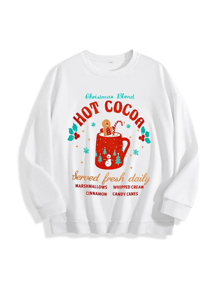 Christmas Blend Hot Cocoa Sweatshirt