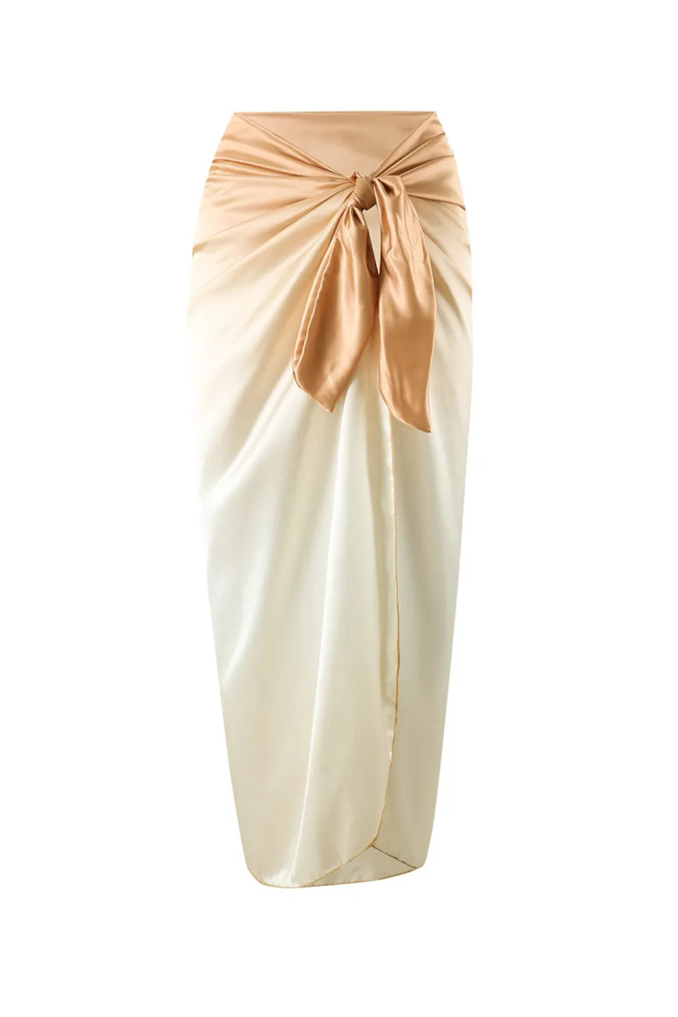 Contrast Color Metal Buckle Cutout Swimsuit