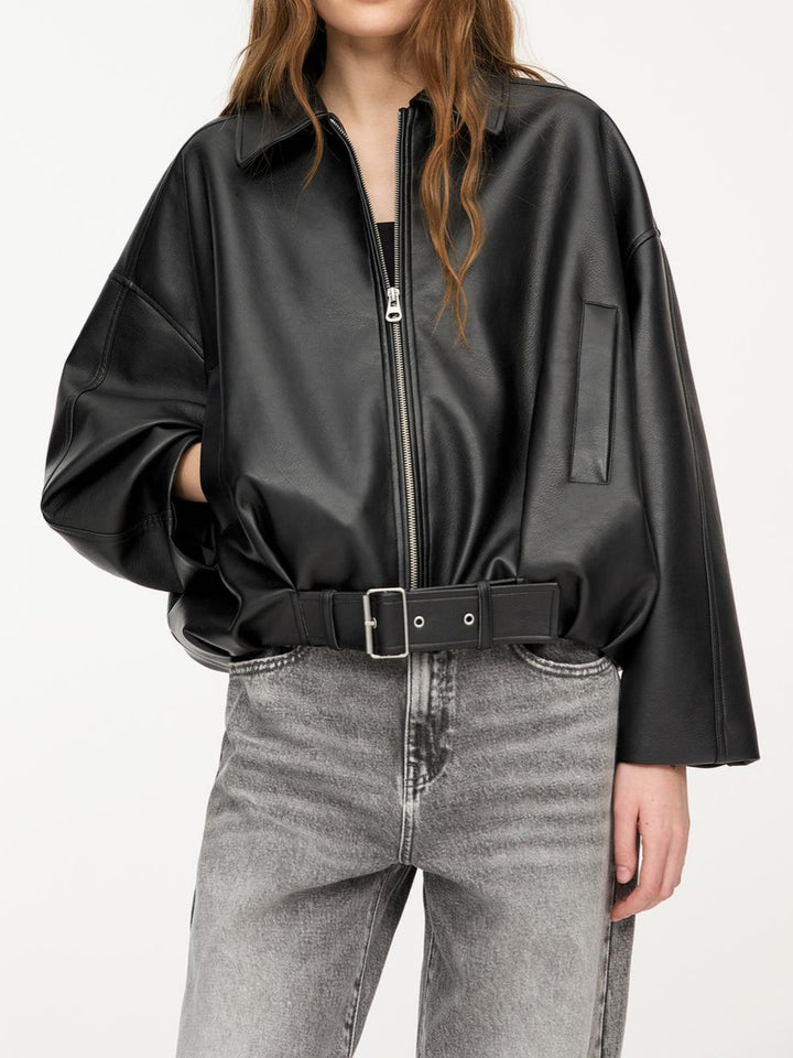 Retro Casual Pilot Jacket