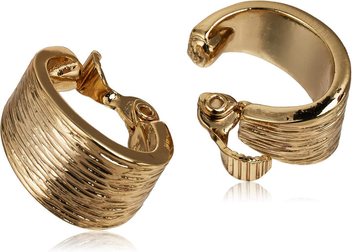 Aethers & Co A3 Anne Klein Clip Hoop Earrings