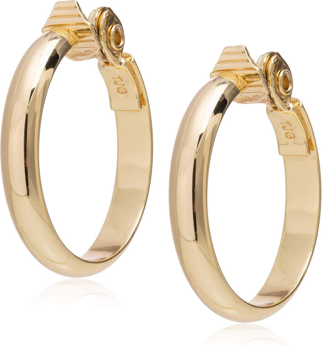 Aethers & Co A3 Anne Klein Clip Hoop Earrings