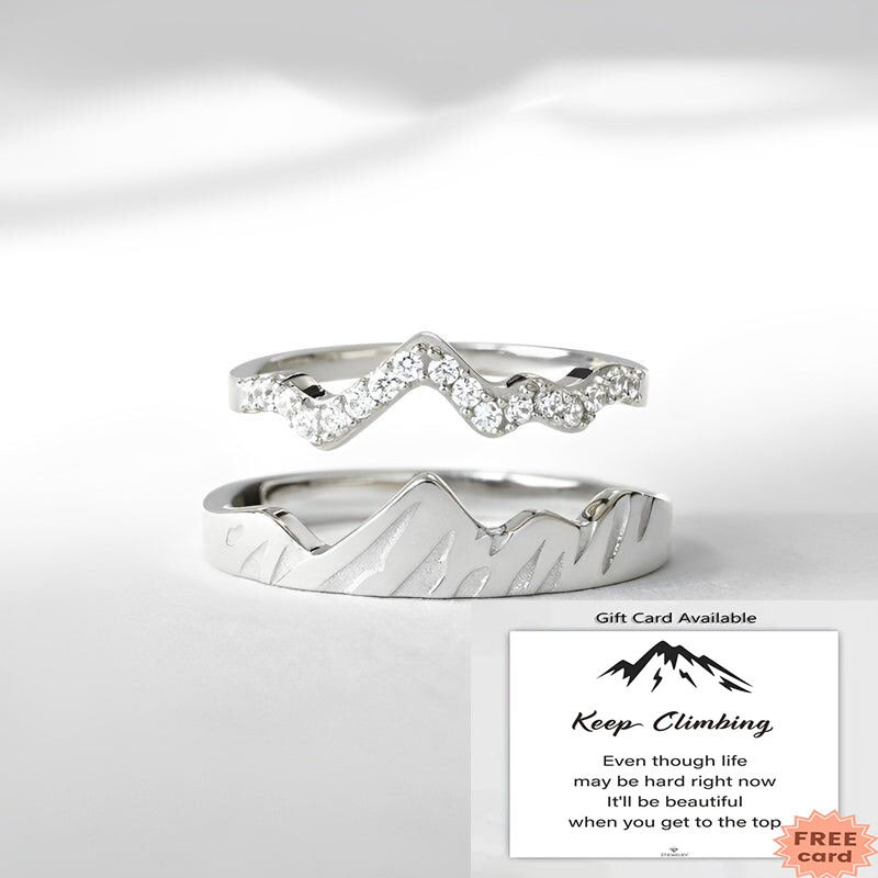 Natural Mountains Fashion Ring