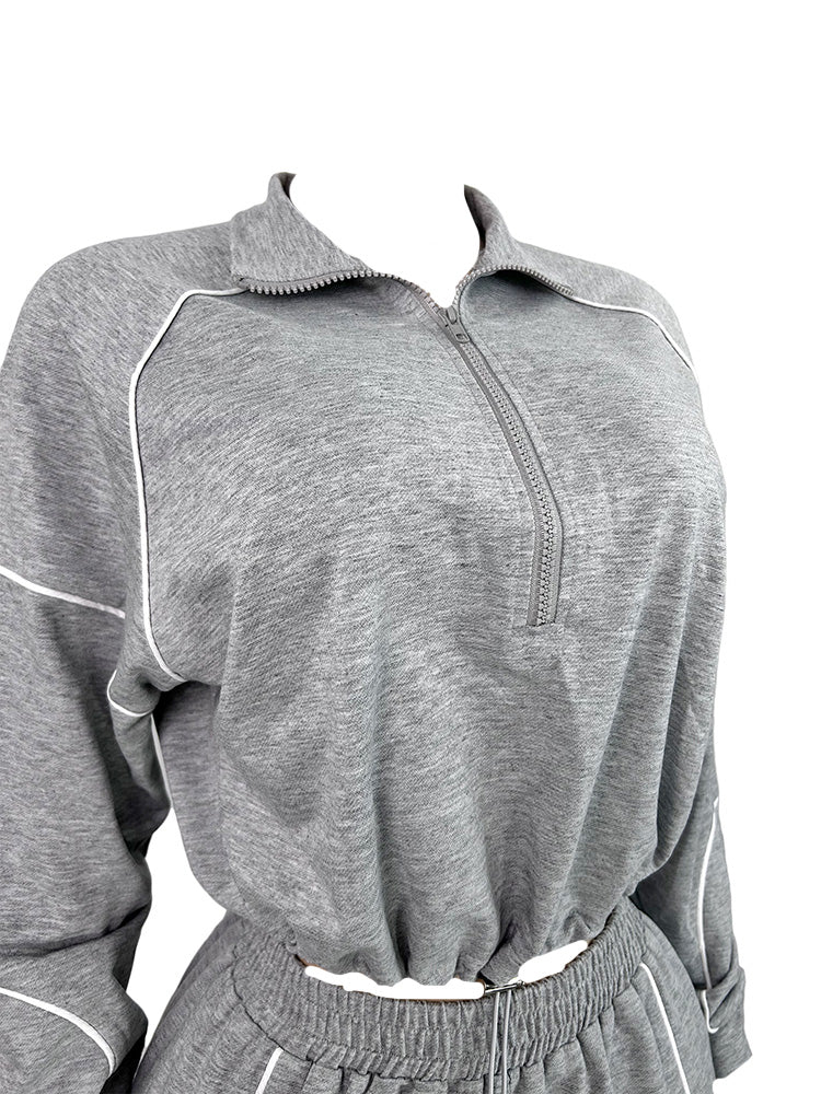 Half-Zip Top & Jpggers Set