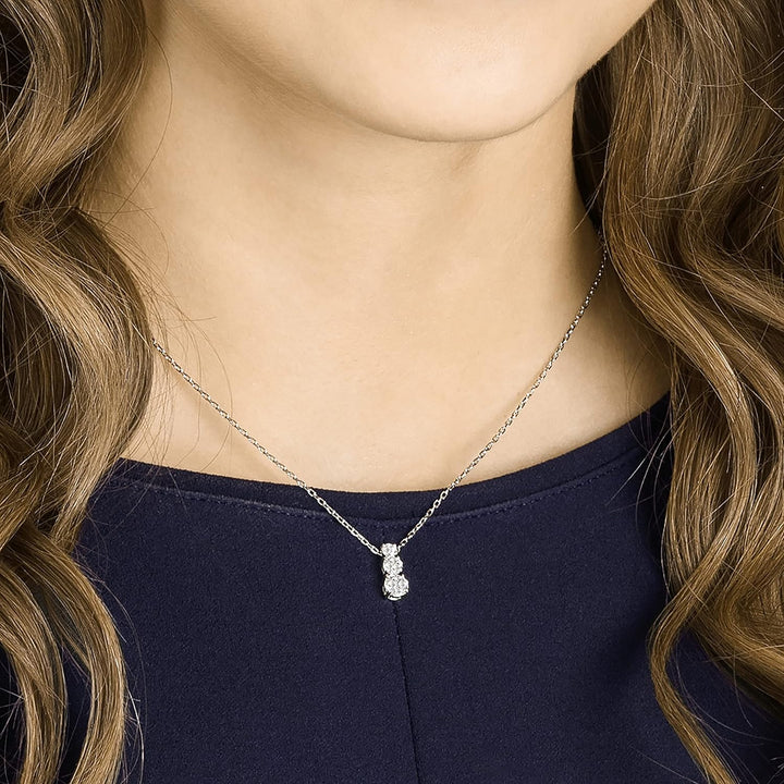 Aethers & Co A17  Attract Trilogy Crystal Necklace and Earrings Jewelry Collection