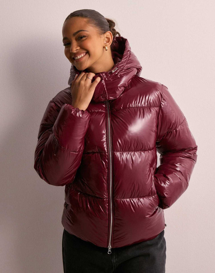 Winter Casual Hooded Cotton Jacket with Thickened Lining