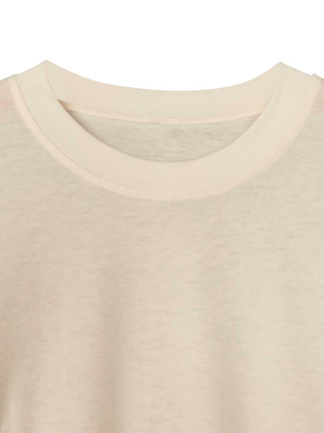 Casual Crew Neck Comfort T-Shirt