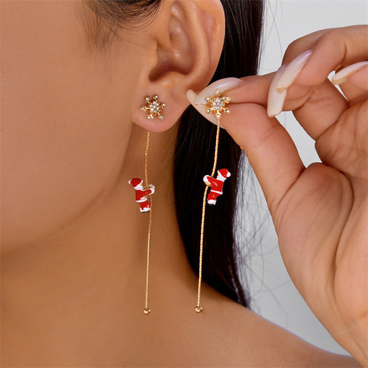 Christmas Tassel Earrings
