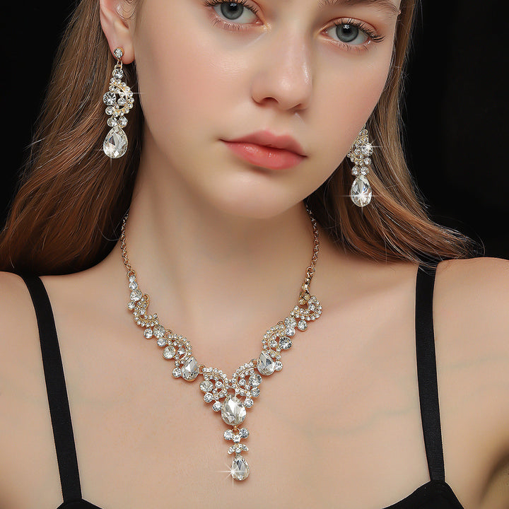 Wedding Party Premium Vintage Necklace Set