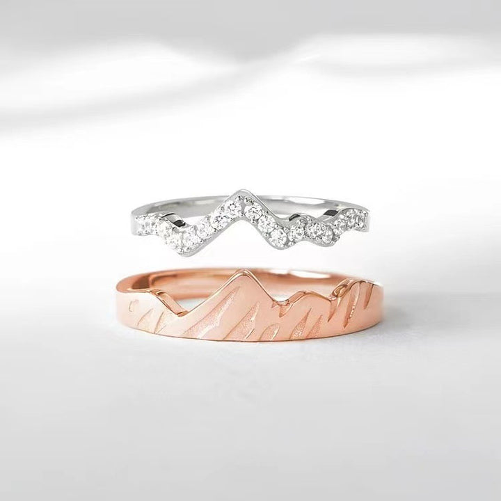 Natural Mountains Fashion Ring