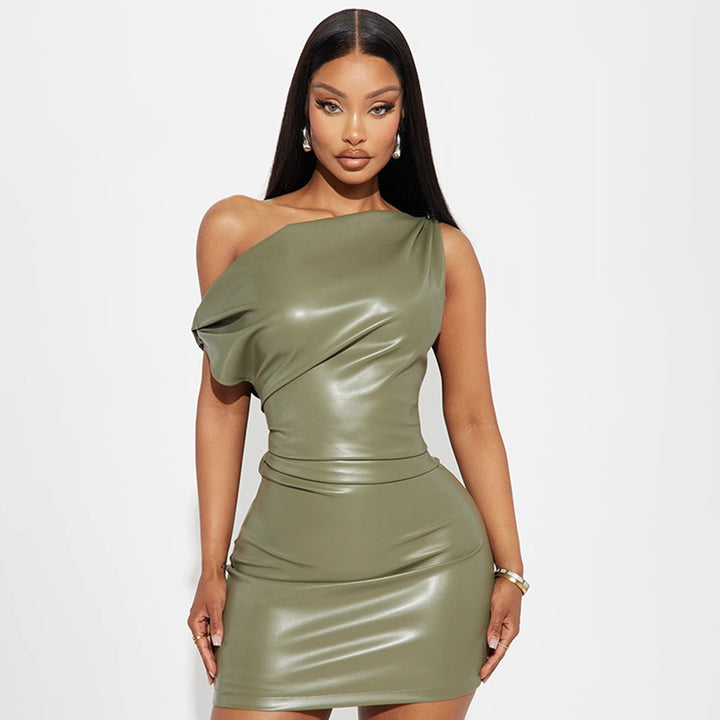 Off-the-shoulder Elegant Bodycon Dress
