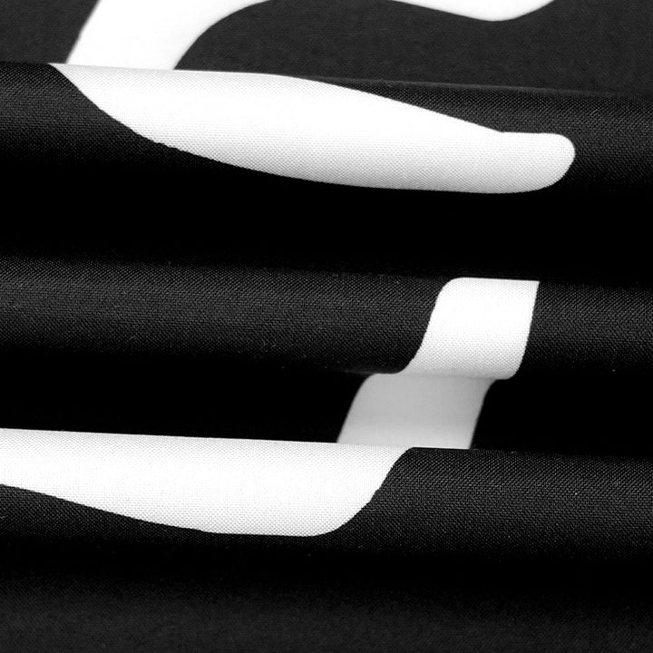 Printed Long-Sleeve High-Waisted Trouser Sets