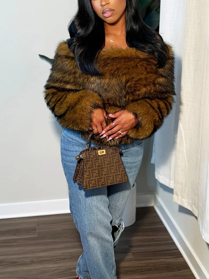 Solid Color Sweaters