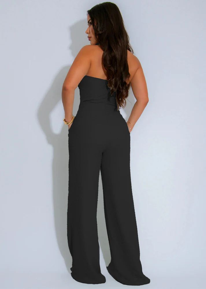 Braided Halter Jumpsuits