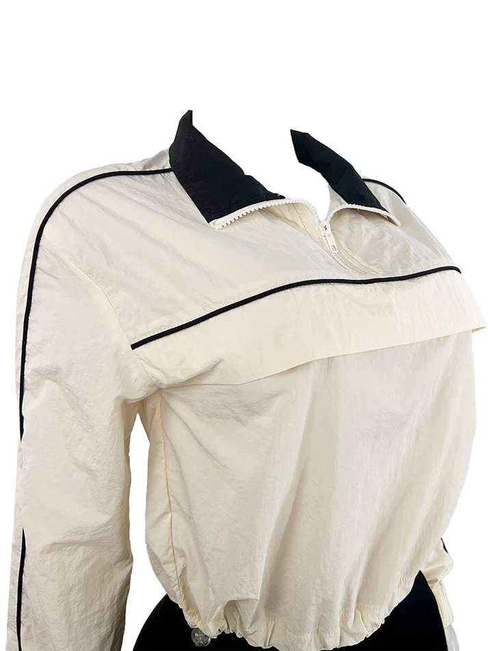 Athletic Jacket And Leggings Track Sets