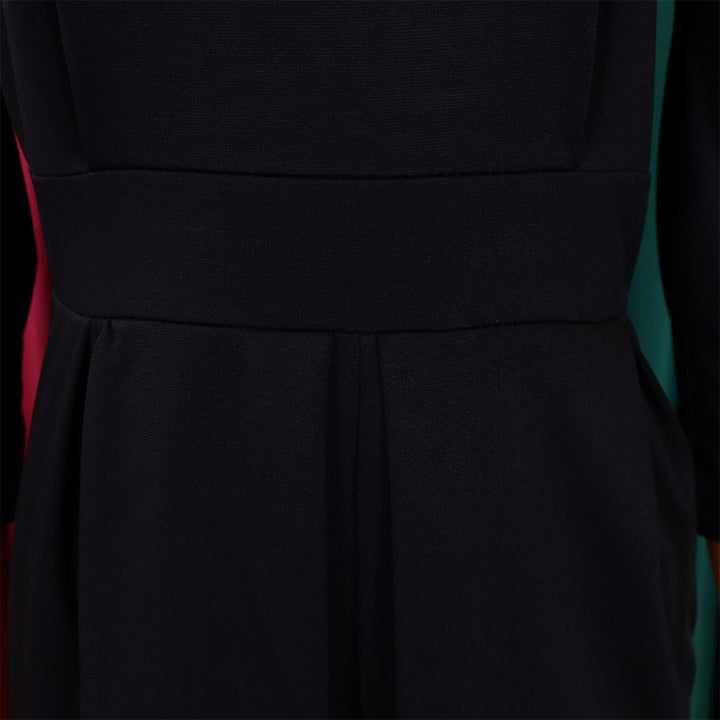 Long-Sleeve Solid-Color Straight-Leg Sets